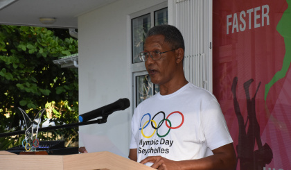 Bel Ombre primary School celebrates World Olympic Day