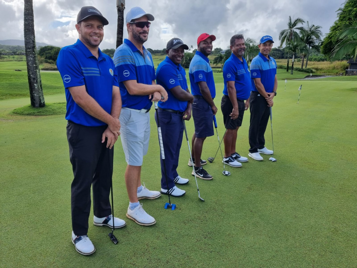 Golf: MCB Indian Ocean Open Mauritius   