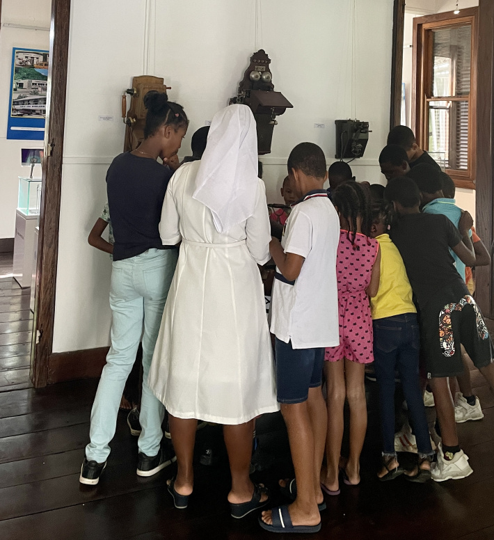 CWS brings smiles to little ones from local orphanages in Seychelles