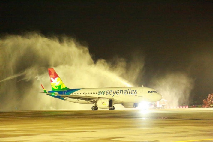Air Seychelles makes inaugural flight to Colombo, Sri Lanka