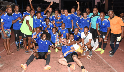 Football: Legend Foundation – National Day Cup (Gonzague Boniface Charity Match)