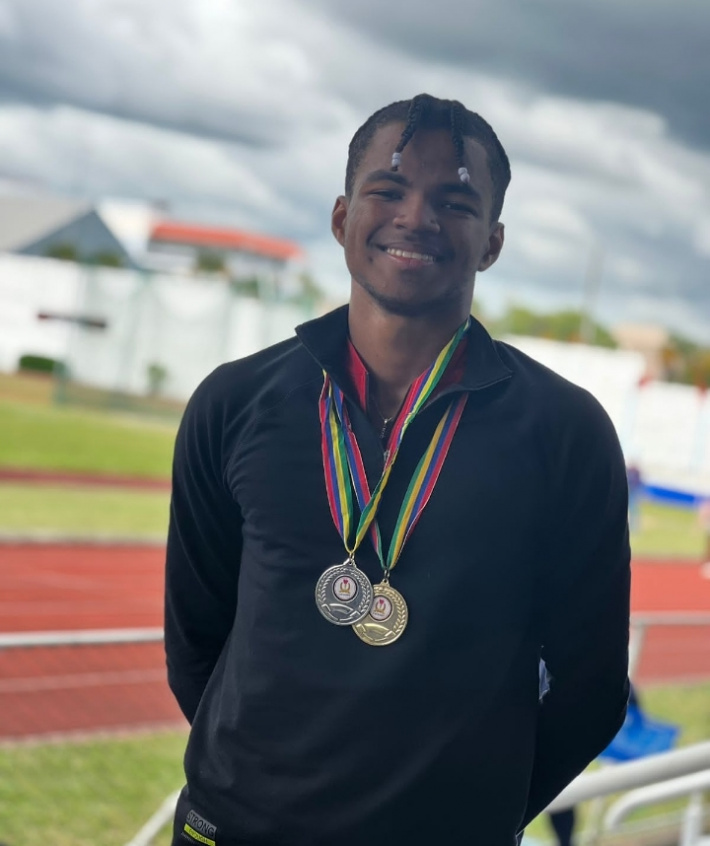 Athletics: Mauritius U-20 Pepsi Black National Championships – Maryse Justin Stadium (Réduit)