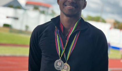 Athletics: Mauritius U-20 Pepsi Black National Championships – Maryse Justin Stadium (Réduit)