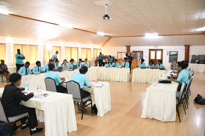 Youth Assembly hosts first official sitting