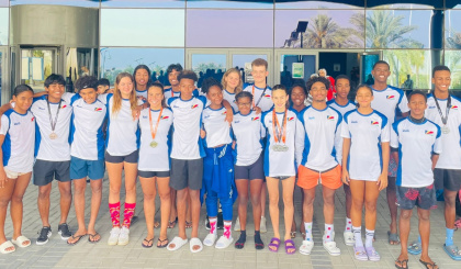 Swimming: Hamilton Aquatics Summer Sizzler –Dubai  One gold, five silver, four bronze medals for Team Seychelles