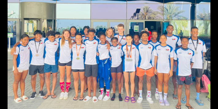 Swimming: Hamilton Aquatics Summer Sizzler –Dubai  One gold, five silver, four bronze medals for Team Seychelles