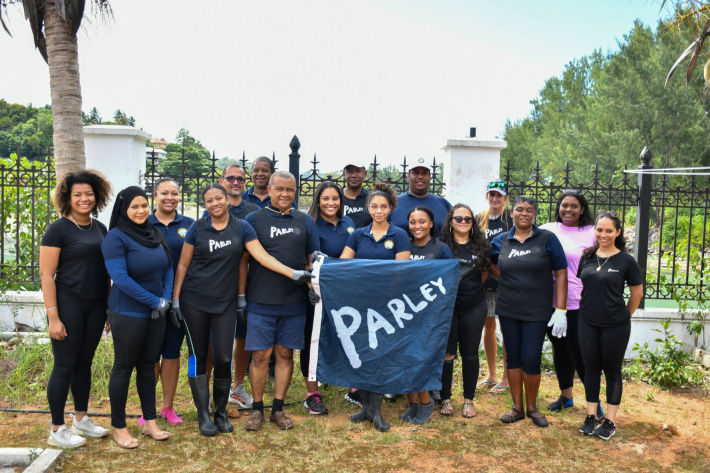 EPIC hosts clean-up with Parley Seychelles