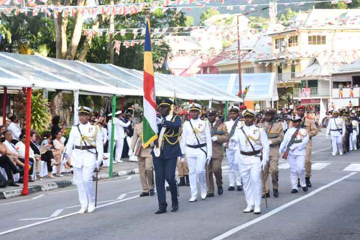    Military parade highlight of National Day celebrations