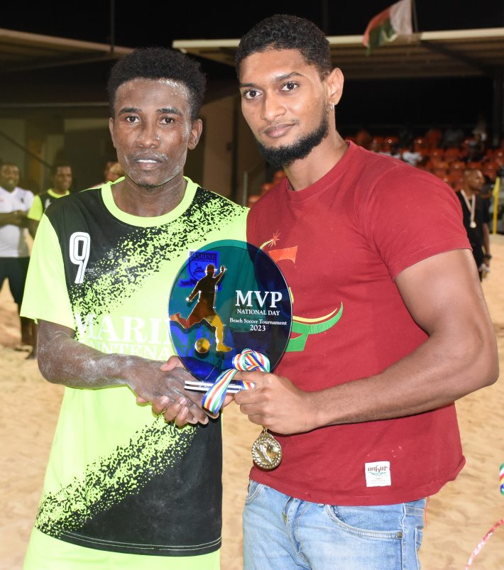 Beach Soccer: Tri-Nation National Day Tournament