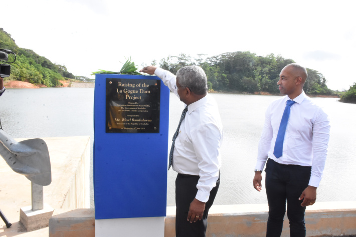 La Gogue dam back in operation