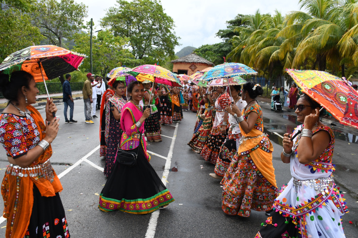    Colourful procession to celebrate Shree Swaminarayan Temple Seychelles’ 50th anniversary   