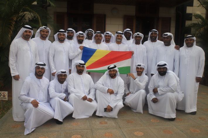 Abu Dhabi Society for Folk Art and Theater members join in Seychelles’ Independence Day celebrations   
