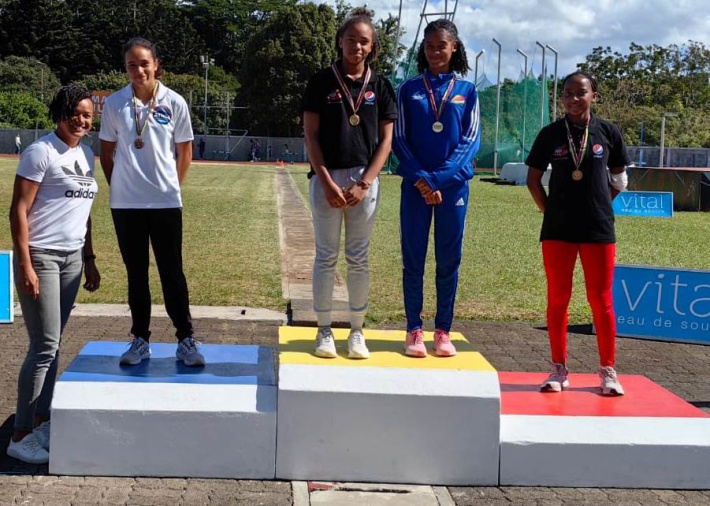 Athletics: Mauritius U18 Inter-Iles