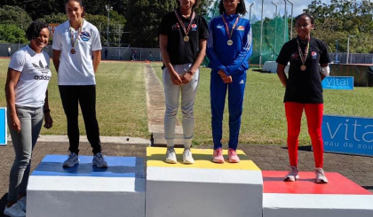 Athletics: Mauritius U18 Inter-Iles