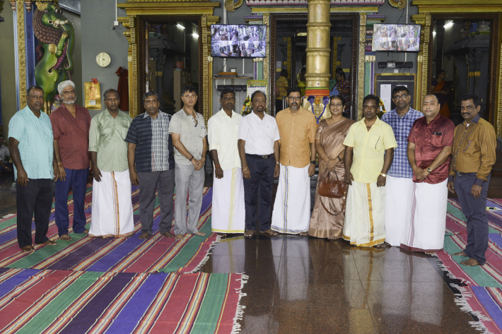 Candassamy Rengassamy heads new Seychelles Hindu Kovil Sangam executive committee