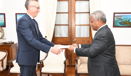 New German ambassador accredited to Seychelles
