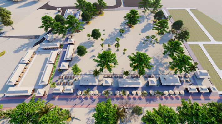 Beau Vallon ‘Promenade’  project to start September