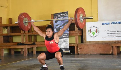 Weightlifting - Ruby Malvina suspended after testing positive for Metenolone