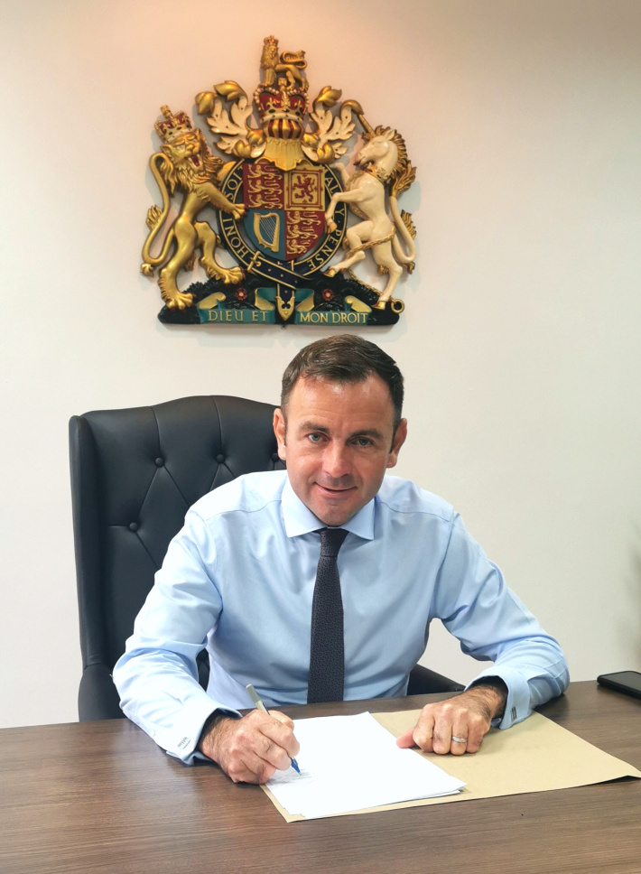 Interview with outgoing British High Commissioner Patrick Lynch