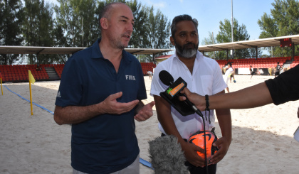 2025 Fifa Beach Soccer World Cup