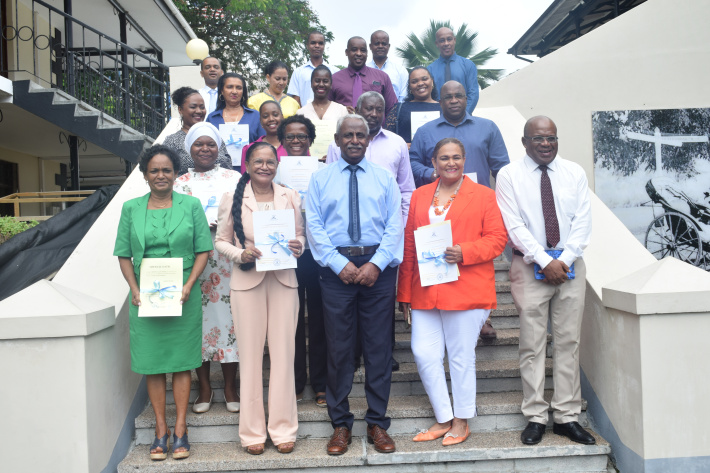 20 new civil wedding celebrants certified