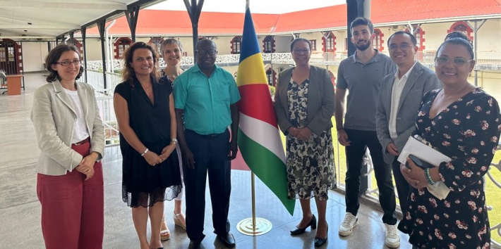 Le partenariat entre le Centre Léon Bérard et les Seychelles rehaussé de plusieurs crans