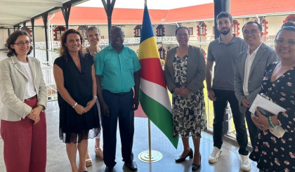 Le partenariat entre le Centre Léon Bérard et les Seychelles rehaussé de plusieurs crans