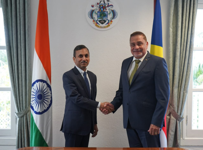 Seychelles and India to explore new avenues for cooperation