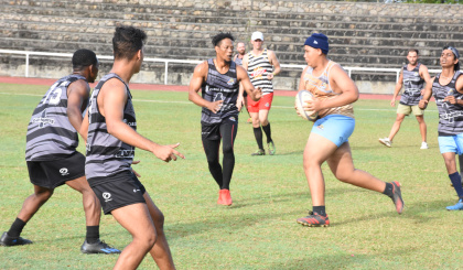 Rugby: Cable and Wireless Island Nations Cup