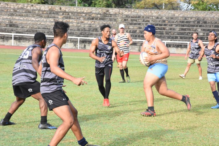 Rugby: Cable and Wireless Island Nations Cup