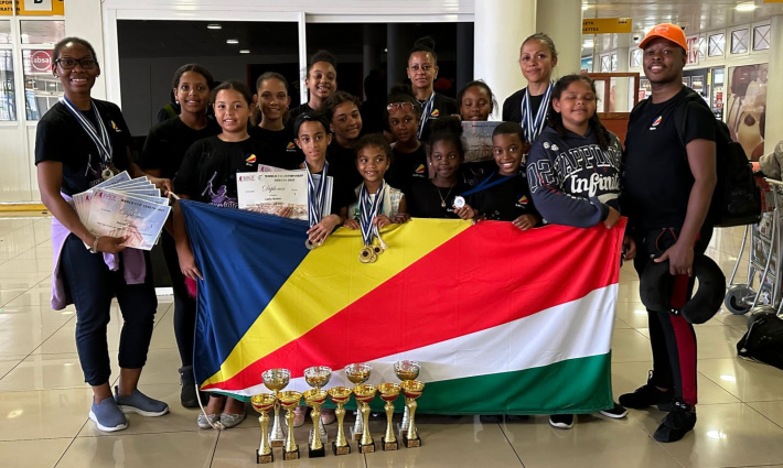 Seychelles dancers excel at World Dance Championship in Greece