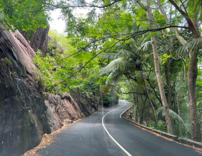 Work under way to improve south and west coast road