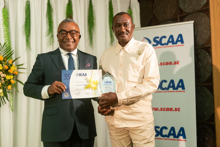 SCAA honours 65 long-serving staff