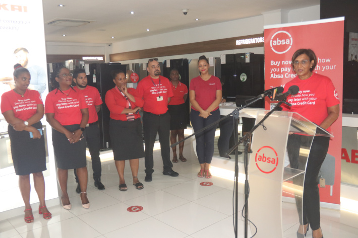 Absa launches ‘Buy Now Pay Later’ at Abhaye Megastore