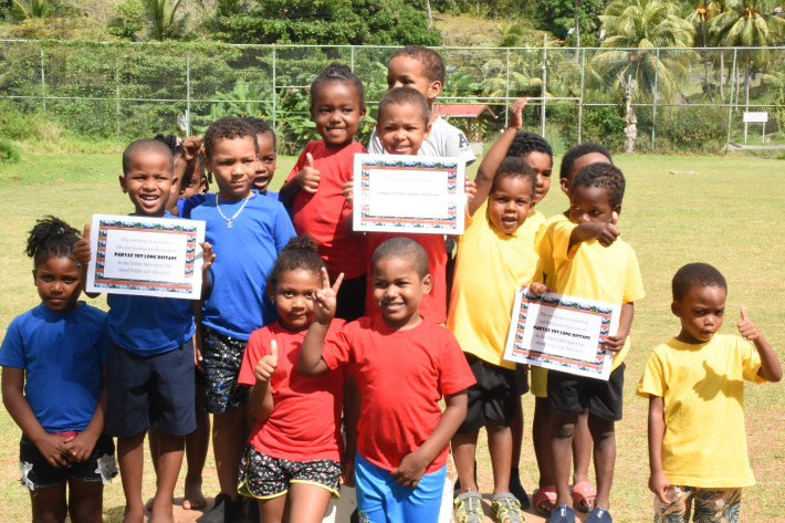 Baie Lazare crèche hosts second annual mini sports day