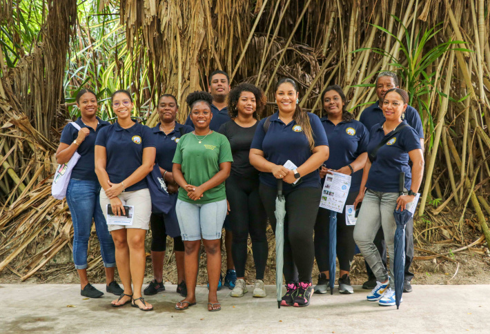 EPIC visits Constance Ephelia mangrove site