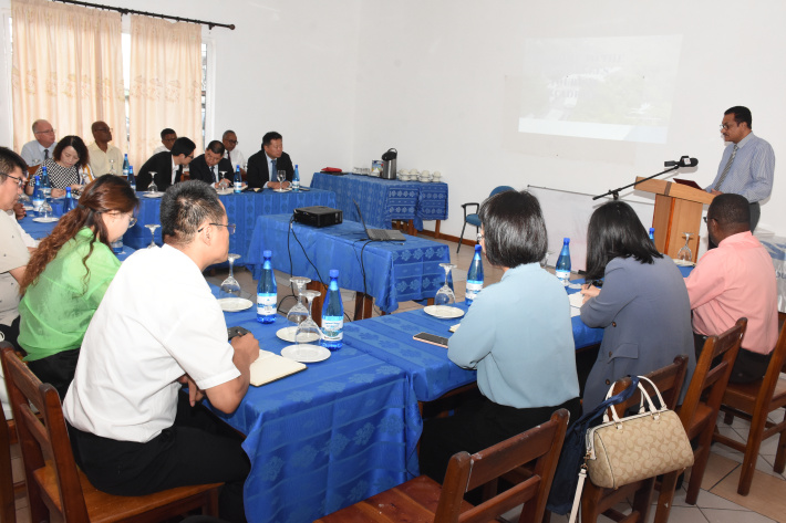 Chinese delegation visit Tourism Academy   