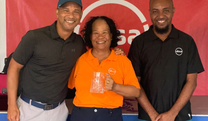 Golf: July Absa Mug   