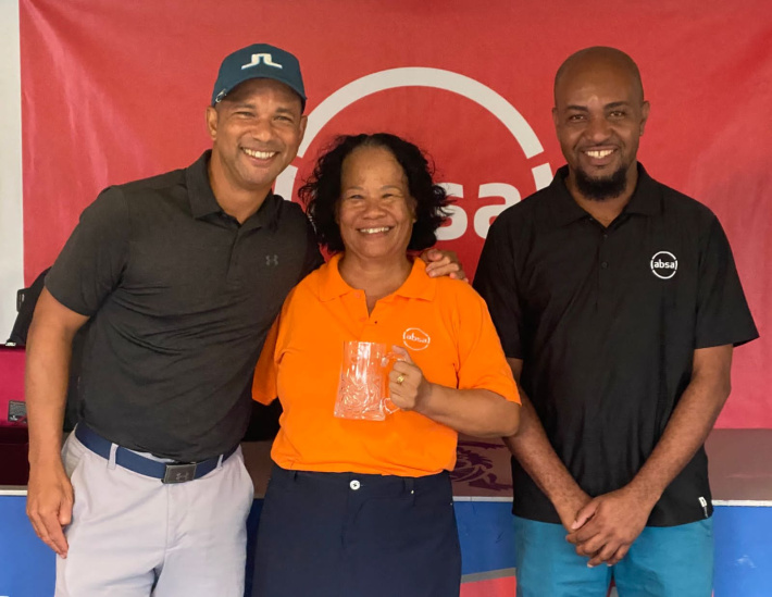 Golf: July Absa Mug   