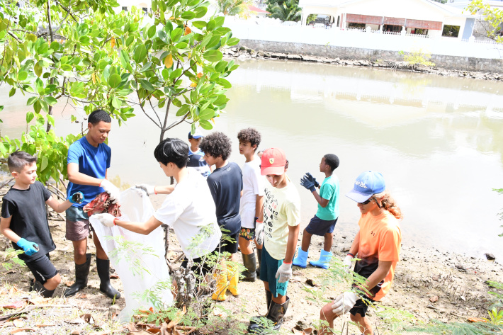 Schools mark International Day for the Conservation of Mangroves