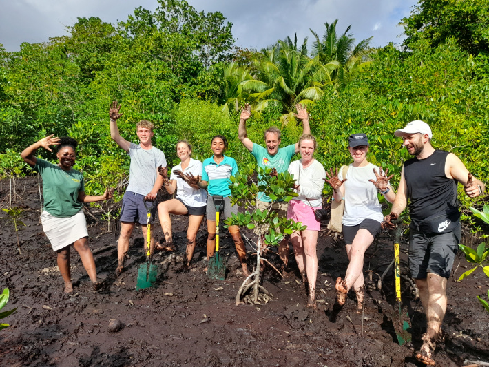 Constance Ephelia marks International Day for the Conservation of Mangrove Ecosystems