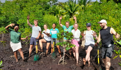 Constance Ephelia marks International Day for the Conservation of Mangrove Ecosystems