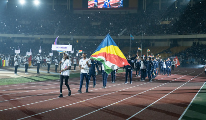 IXèmes Jeux de la Francophonie – Cérémonie d’ouverture