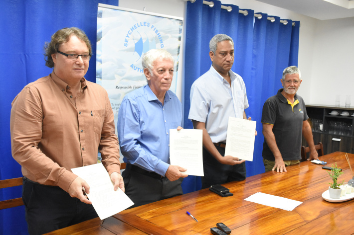 MoU concretises collaboration on FAD Watch Initiative Project