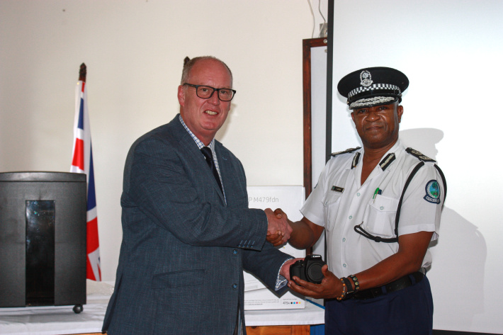 Seychelles-UK policing partnership expands