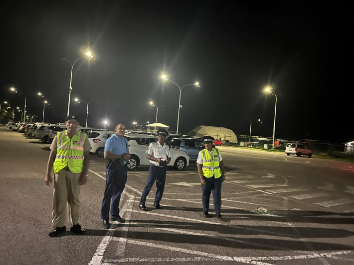 Police crack down on taxi operators’ violations at airport