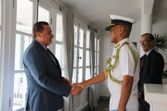 New Indian Defence Attaché to Seychelles calls on Foreign Affairs minister   