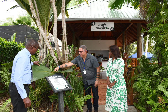 New cafeteria opens at National Biodiversity Centre