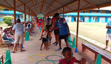    Anse Boileau primary school hosts baby festival   