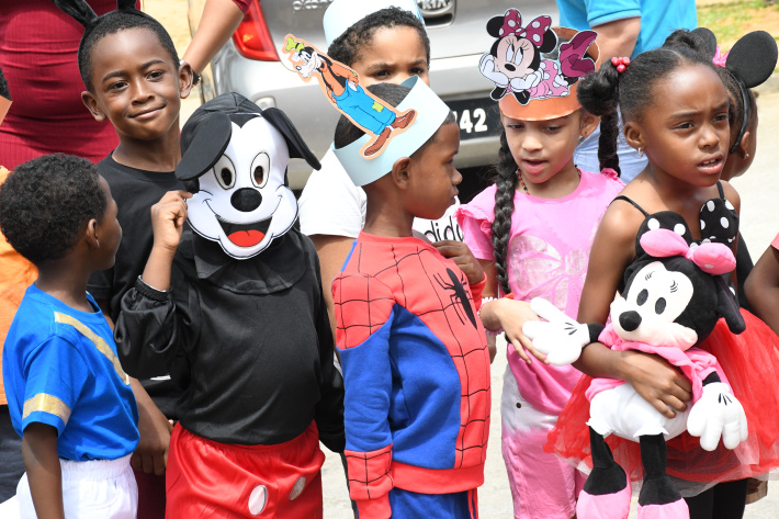 La Rosière school hosts book parade